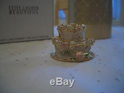 Estee Lauder Perfume Compact Rare Party Cake Mibb Gorgeous