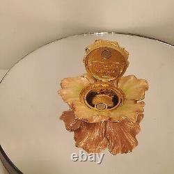 Estee Lauder Perfume Trinket Compact Collectable Jay Strongwater Collection