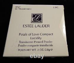 Estee Lauder Petals of Love Compact Lucidity Translucent Powder NEW
