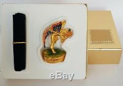 Estee Lauder Pleasures Enchanted Fairy UMBRELLA Solid Perfume Compact NIB 2002