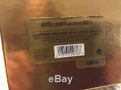 Estee Lauder Pleasures GLOBE Solid Perfume Compact 2001 MIB