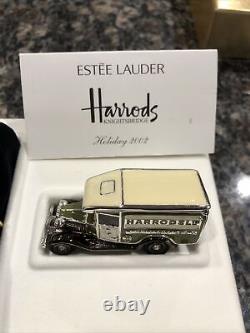 Estee Lauder Pleasures Holiday 2002 Harrods Classic Delivery Van Solid Perfume