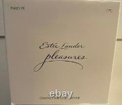 Estee Lauder Pleasures Off To The Ball Compact for Solid Perfume New Box