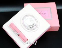 Esteé Lauder Pleasures Pink Hat NOS Solid Perfume Compact