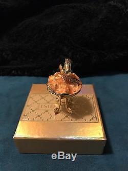 Estee Lauder Pleasures Pink Tutu Compact for Solid Perfume 1999 in box