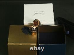 Estee Lauder Pleasures Pretty Paisley Solid Perfume Compact In Box