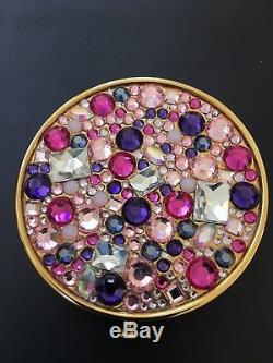 Estee Lauder Powder Compact 2013 Pink Starry Night Gorgeous Outstanding