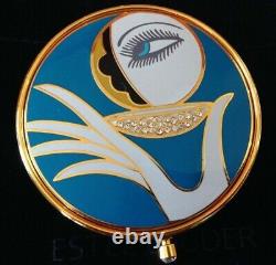 Estee Lauder Powder Compact A Touch of Beauty Tribute to Roslyn Gerson MIBB