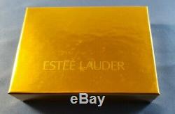 Estee Lauder Powder Compact Bermuda Blue Blossom. Both Boxes Gorgeous New full