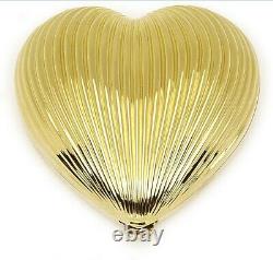 Estee Lauder Powder Compact Heart Strings MIBB