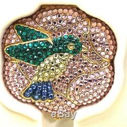 Estee Lauder Powder Compact Hummingbird Collection New in Box Glitz & Glam