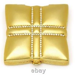 Estee Lauder Powder Compact Precious Pillow Both Original Boxes