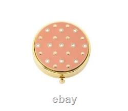 Estee Lauder Powder Compact Twinkling Pink Mint Condition