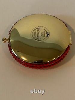 Estee Lauder Powder Compact WITH LOVE Outstanding Jeweled