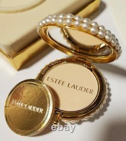 Estee Lauder Powder Compact Wedding Day 2000 New in Both Boxes
