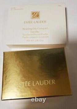 Estee Lauder Powder Compact Wedding Day 2000 New in Both Boxes