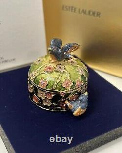 Estee Lauder'Precious Birds' Solid Perfume Compact