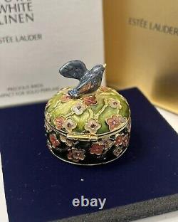 Estee Lauder'Precious Birds' Solid Perfume Compact