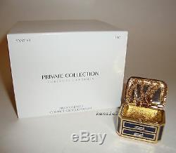 Estee Lauder Precious Jewels Solid Perfume Compact Tuberose Gardenia 2014 Nib