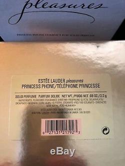 Estee Lauder Princess Phone 2000 Solid Perfume Pleasures Compact, MIBB