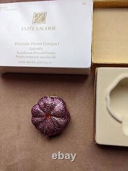 Estee Lauder Prismatic Flower Powder Compact