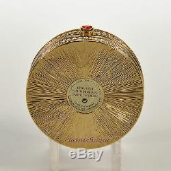 Estee Lauder ROULETTE WHEEL Compact for Solid Perfume 2002 New All Boxes