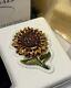 Estee Lauder'radiant Sunflower' Solid Perfume Compact