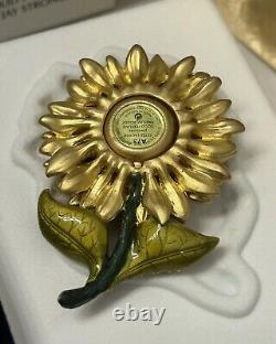 Estee Lauder'Radiant Sunflower' Solid Perfume Compact