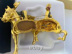Estee Lauder Rodeo Cowboy Solid Perfume Compact 2002