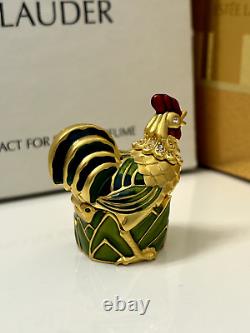 Estee Lauder'Rooster' Solid Perfume Compact