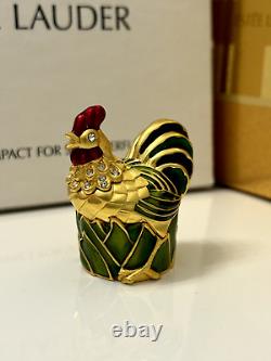 Estee Lauder'Rooster' Solid Perfume Compact