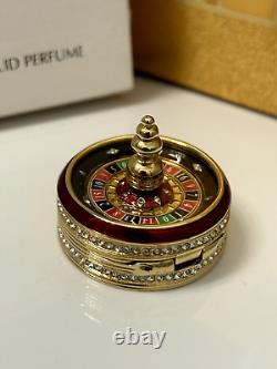 Estee Lauder'Roulette Wheel' Solid Perfume Compact