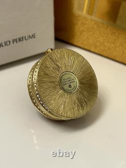 Estee Lauder'Roulette Wheel' Solid Perfume Compact