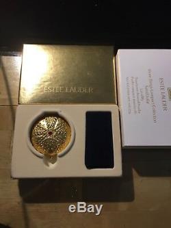 Estee Lauder SAND DOLLAR Shore Things Powder Compact NEW IN BOX