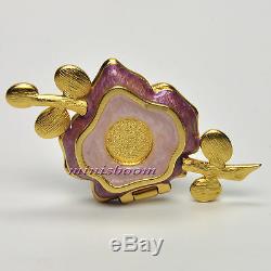 Estee Lauder SENSUOUS VIBRANT VIOLET Solid Perfume Compact by Jay Strongwater