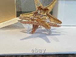 Estee Lauder SHIMMERING STARFISH BEAUTIFUL PERFUME COMPACT MINT IN BOTH BOXES