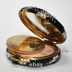 Estee Lauder SPARKLING LOVE KNOT Lucidity Compact 0.1 oz 2.8 g Both Sides Crysta