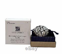 Estee Lauder Shimmering Python Compact Lucidity Pressed Powder #06- 2.8g. New(d)