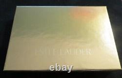 Estee Lauder Shore Things Gold Shell Pressed Powder Compact Lucidity NEW
