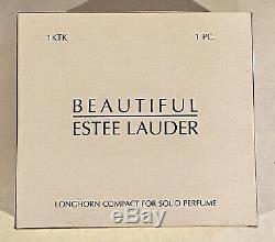 Estee Lauder Solid Perfume 2001 Longhorn