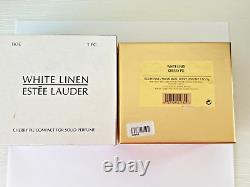 Estee Lauder Solid Perfume Compact 2000 Cherry Pie Mibb White Linen