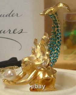 Estee Lauder Solid Perfume Compact 2000 Sparkling Mermaid