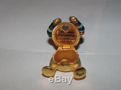 Estee Lauder Solid Perfume Compact 2004 Harrod's Teddy Bear New Original Xmas