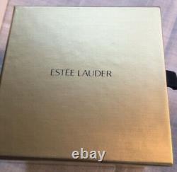 Estee Lauder Solid Perfume Compact 2008 Holiday Treat Gingerbread Man -NIB