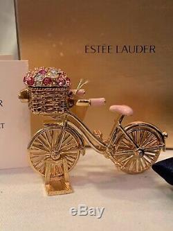 Estee Lauder Solid Perfume Compact/ 2008, Spirited Bike Ride, Extremely Rare