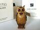 Estee Lauder Solid Perfume Compact 2010 Wise Old Owl Jay Strongwater Beautiful