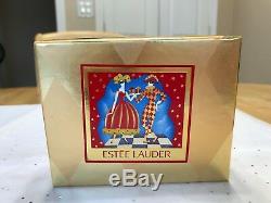 Estee Lauder Solid Perfume Compact Fantastic Voyage Mib Beautiful 1995 Balloon