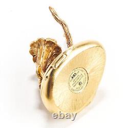 Estee Lauder Solid Perfume Compact Fluttering Hummingbird Both Boxes