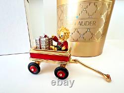 Estee Lauder Solid Perfume Compact Little Red Wagon Mibb Pleasures
