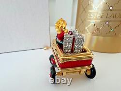 Estee Lauder Solid Perfume Compact Little Red Wagon Mibb Pleasures
